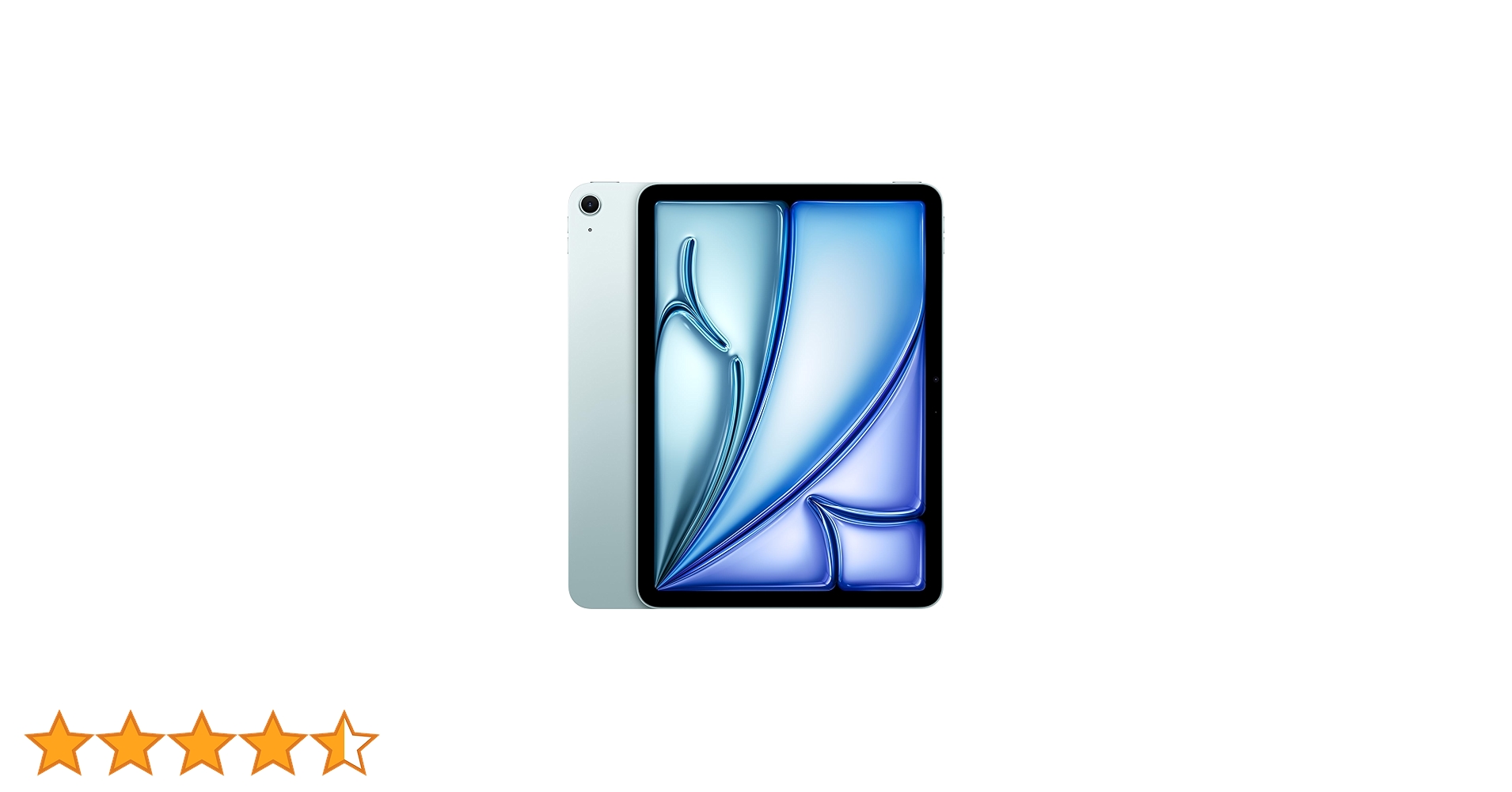 美品!iPad Air (M2) 11インチ 128GB バッテリー100% 11インチiPad Air（M2）Wi‑Fi 128GB - スターライト [整備済製品